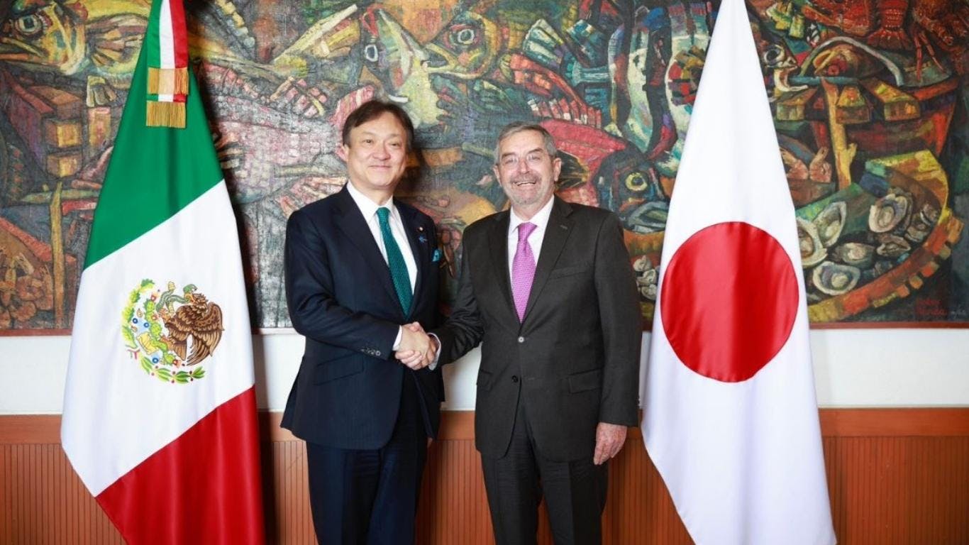 México y Japón refuerzan alianza estratégica: Inversión y desarme nuclear en el centro de la agenda