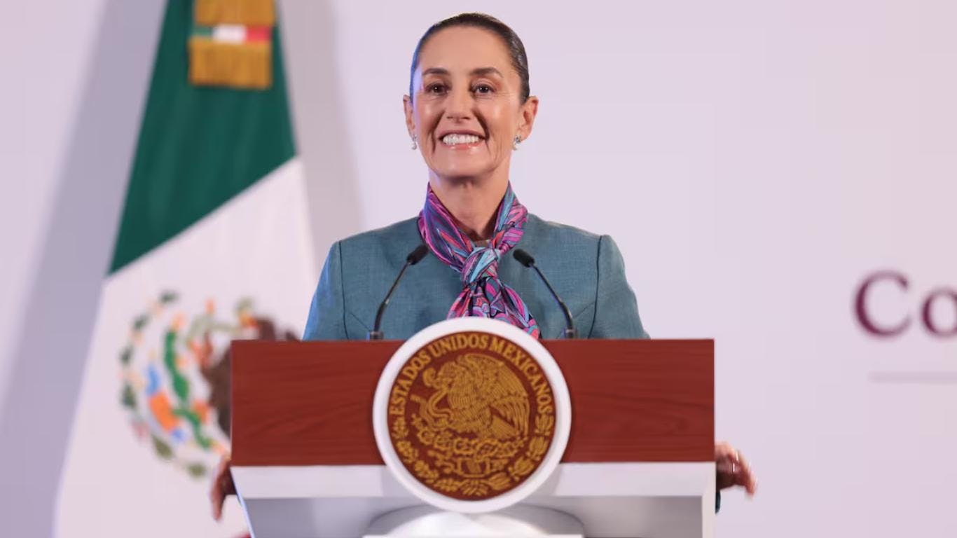 “No hay argumentos para decir que es un gobierno autoritario”: Sheinbaum defiende la próxima reforma electoral