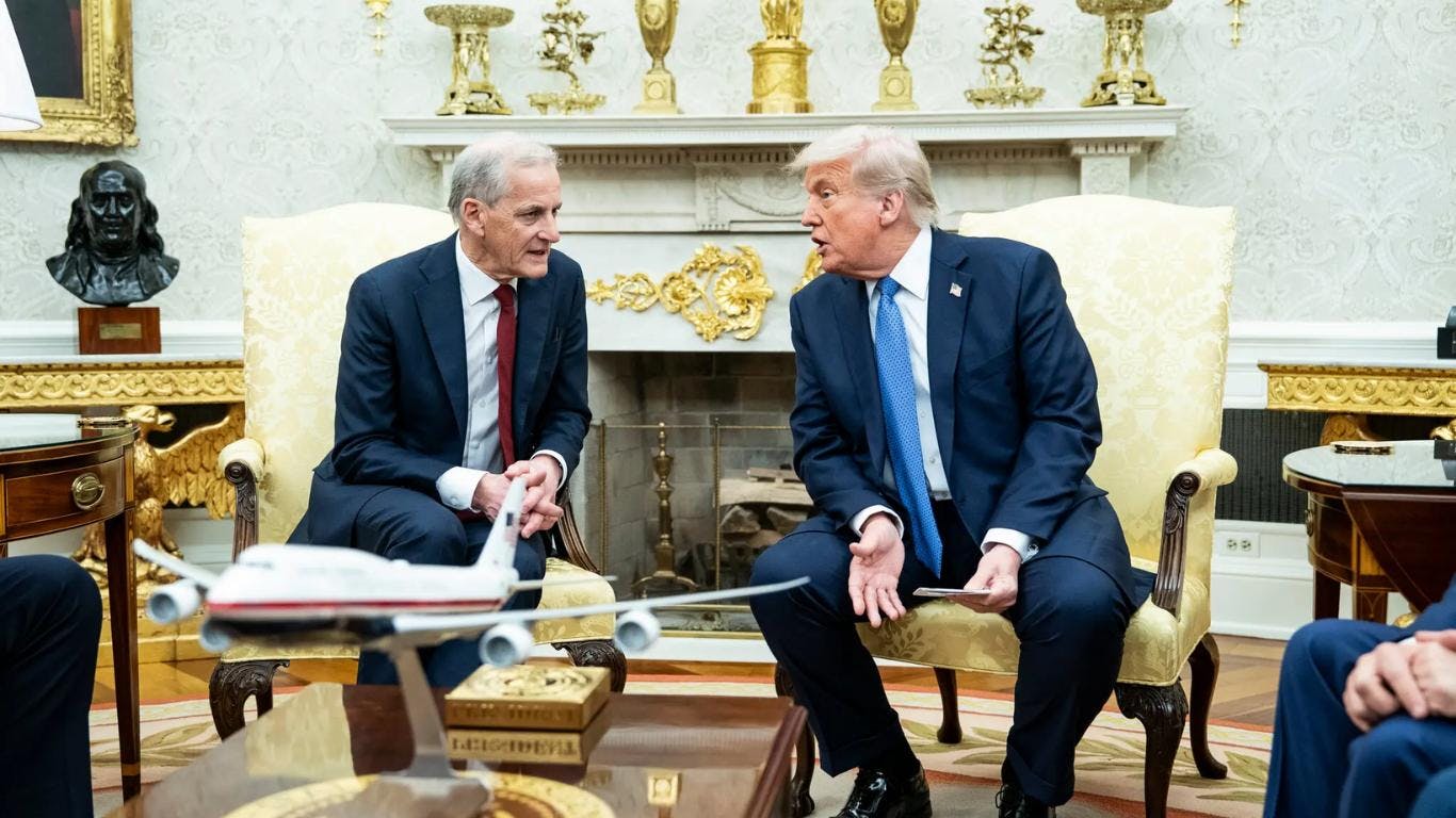 "Ya no estoy obligado a pensar solo en la paz": Trump vincula su ofensiva por Groenlandia con el Premio Nobel