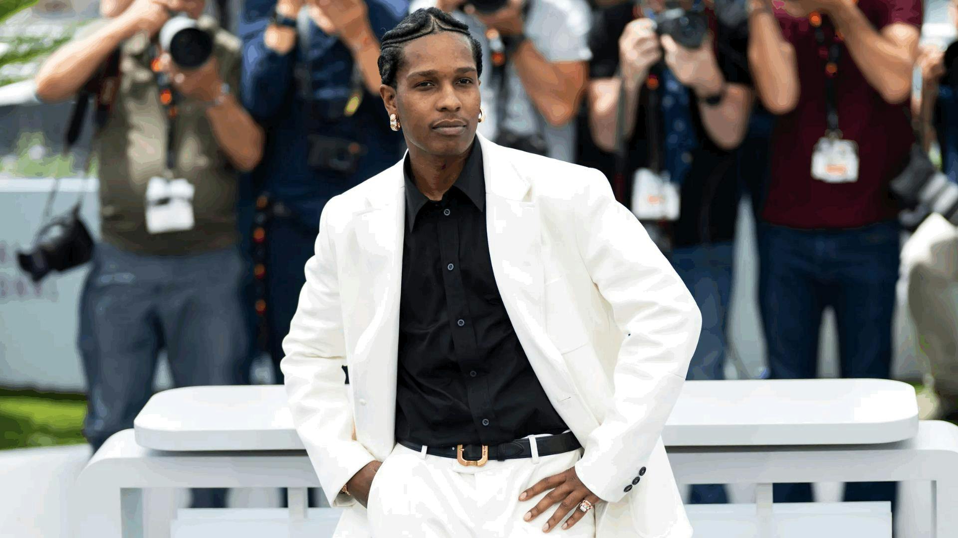A$AP Rocky lleva su nuevo álbum al estudio de 'SNL' con invitados sorpresa