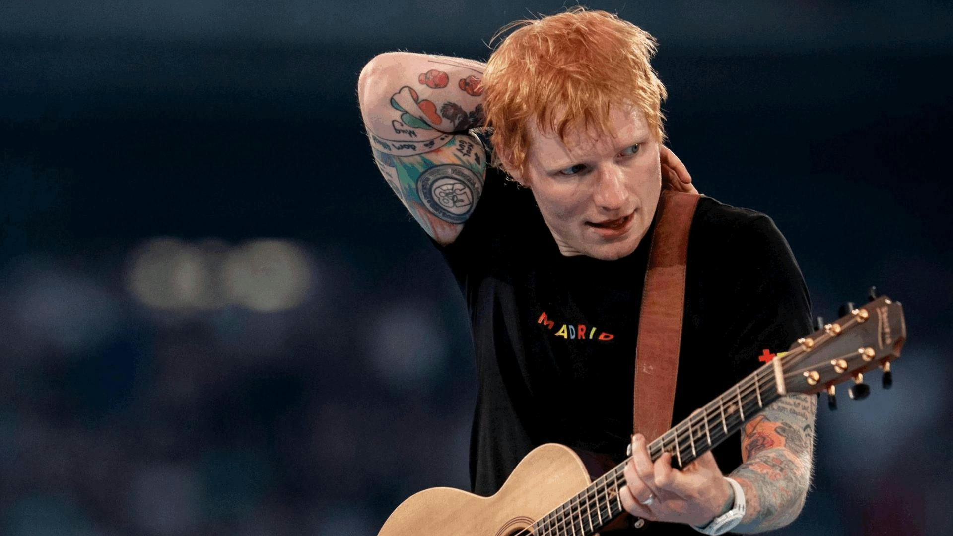 Ed Sheeran incorpora votación en vivo para elegir canciones de su gira