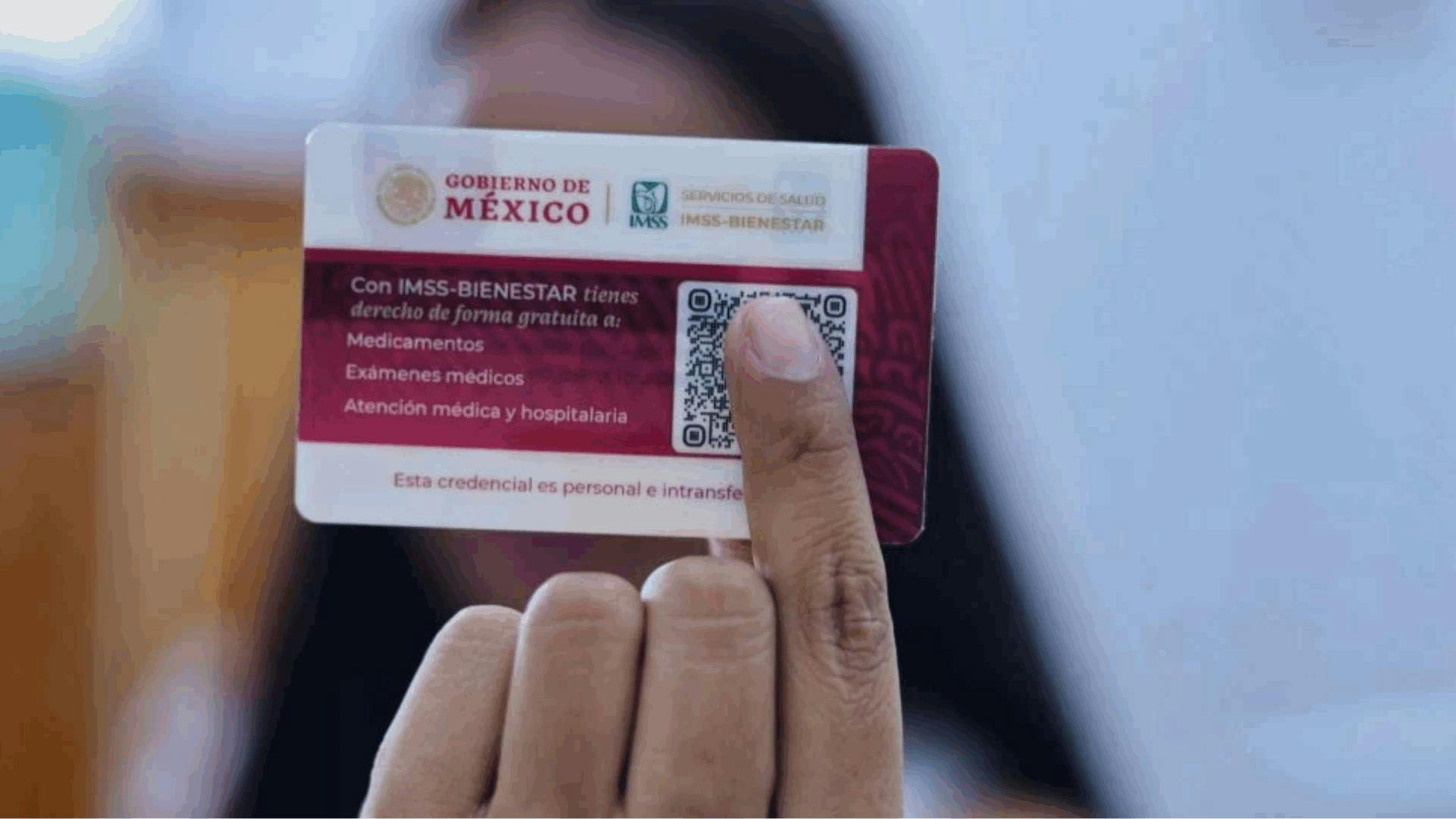 Gobierno anuncia nueva "Credencial de Salud" con registro biométrico nacional