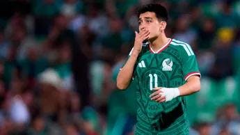 Gilberto Mora causa baja de la Selección Mexicana y Alexis Gutiérrez es su reemplazo