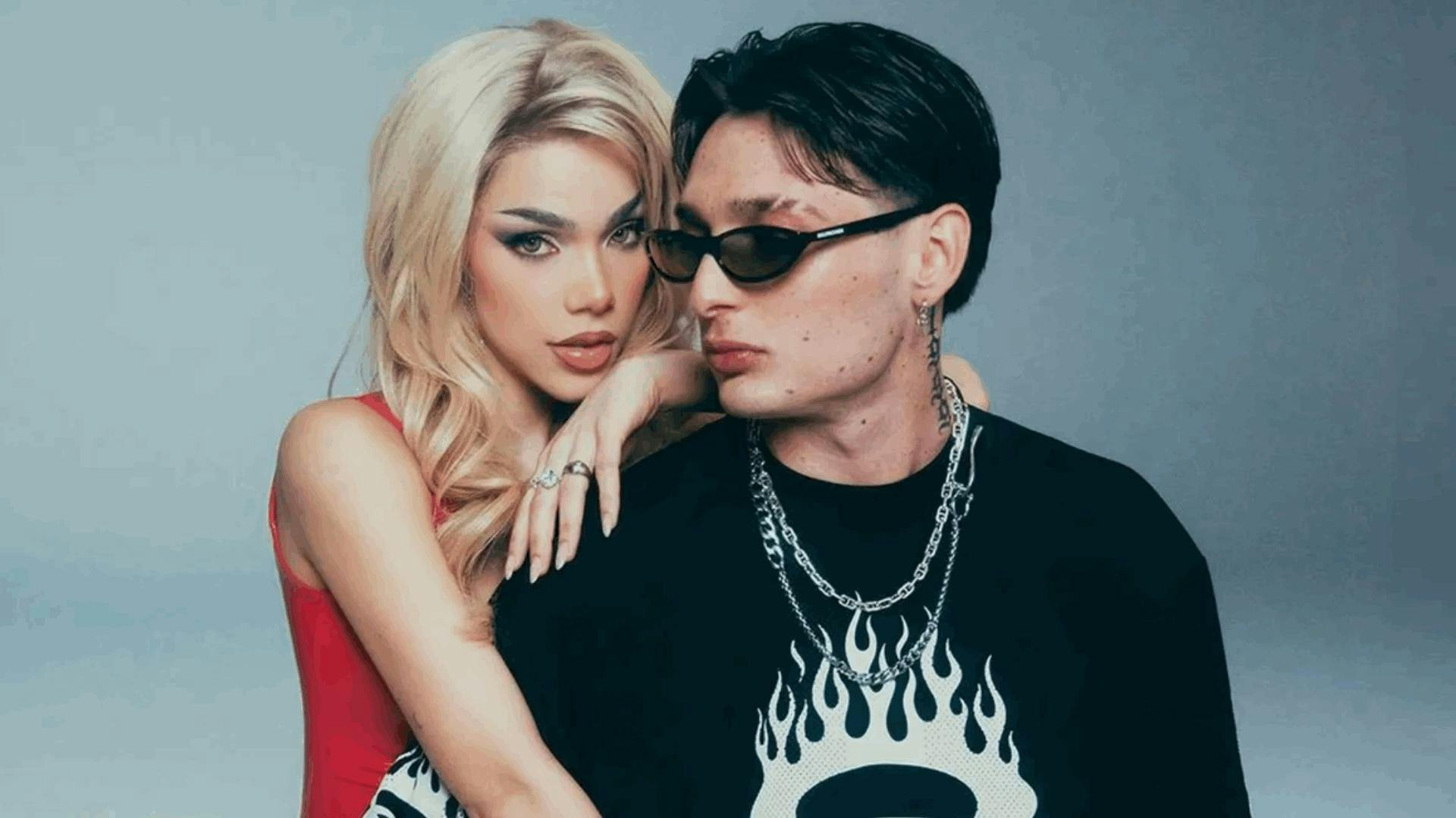 Kenia Os revela cómo surgió su romance con Peso Pluma