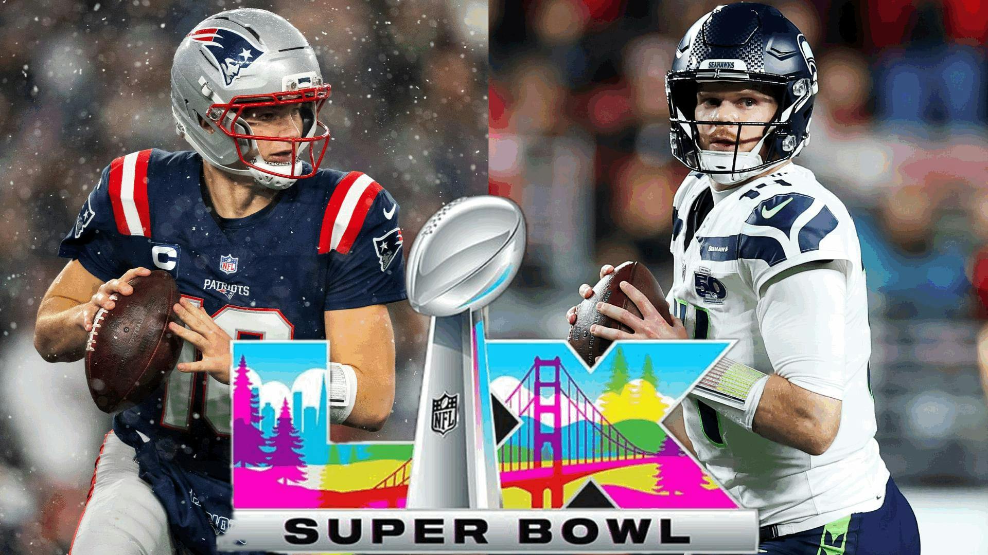 Seahawks y Patriots disputarán el Super Bowl LX tras temporada impredecible