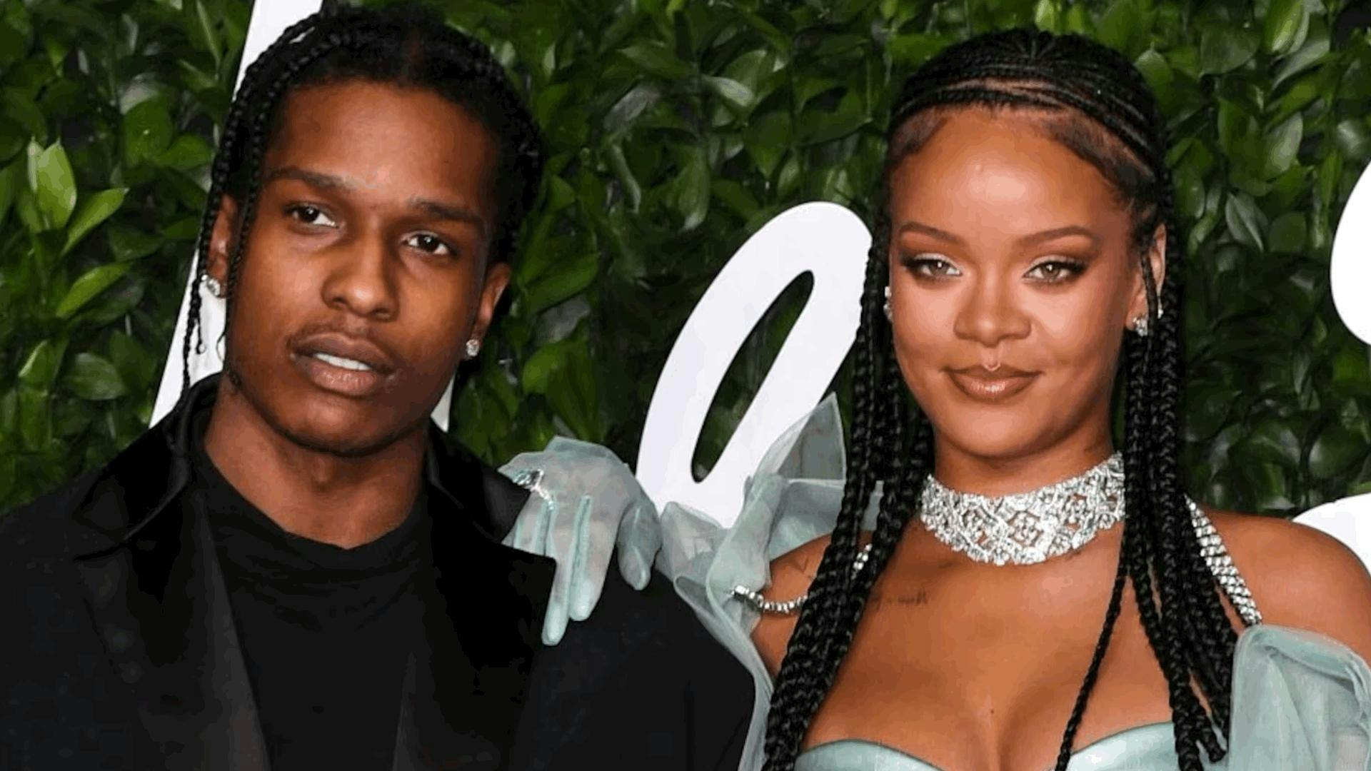 Rihanna celebra éxito de A$AP Rocky en las listas de Billboard