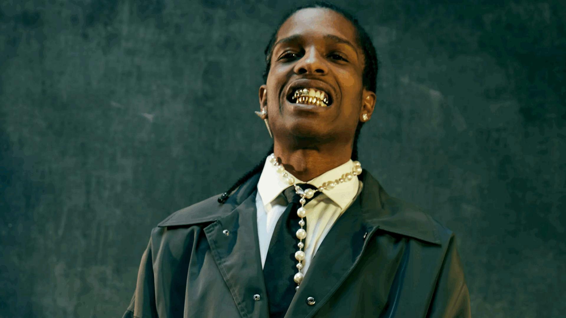 A$AP Rocky logra su tercer álbum número uno en el Billboard 200 con "Don't Be Dumb"