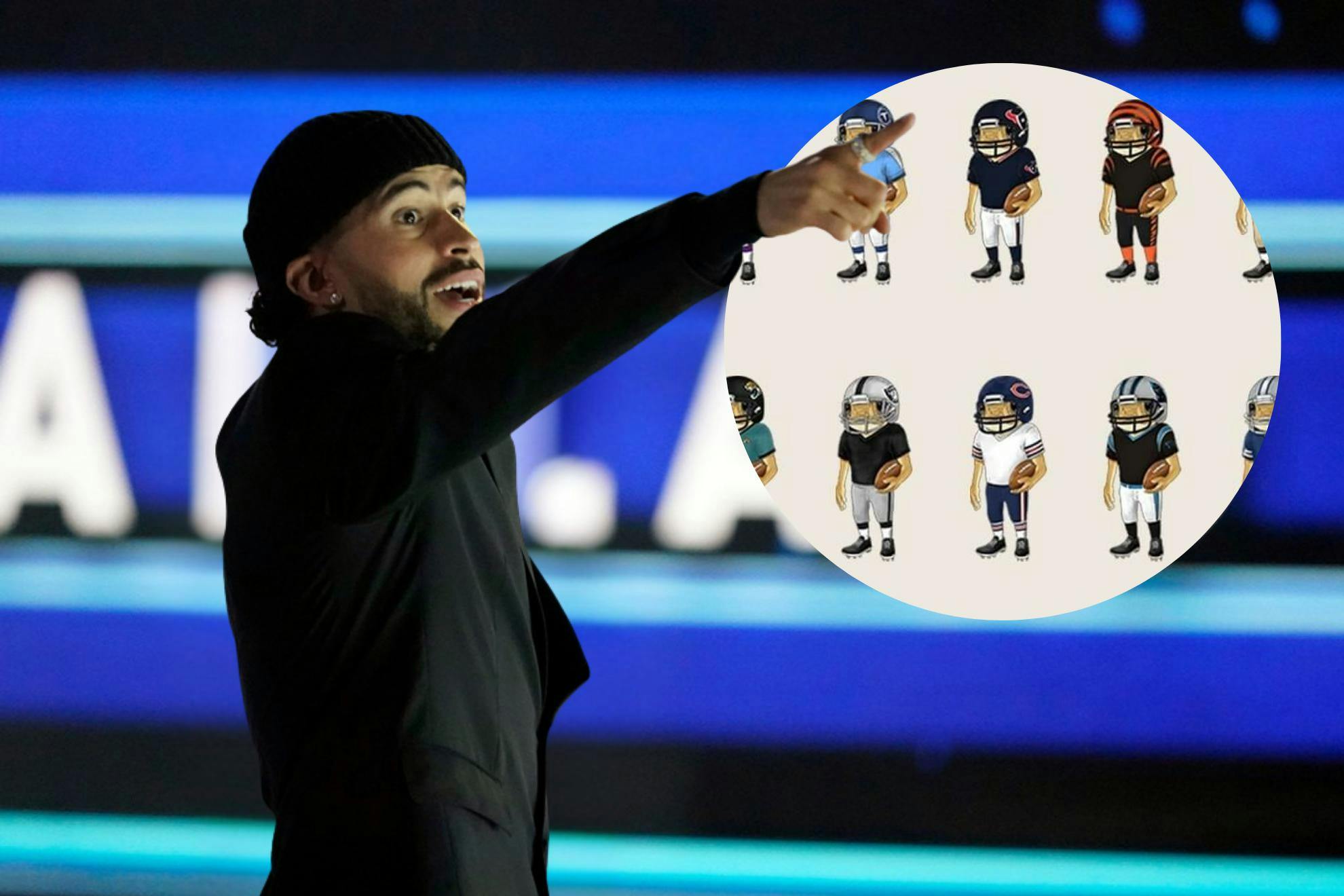 ¿A quién invitará Bad Bunny a su show del Super Bowl? Billboard lanza sus predicciones