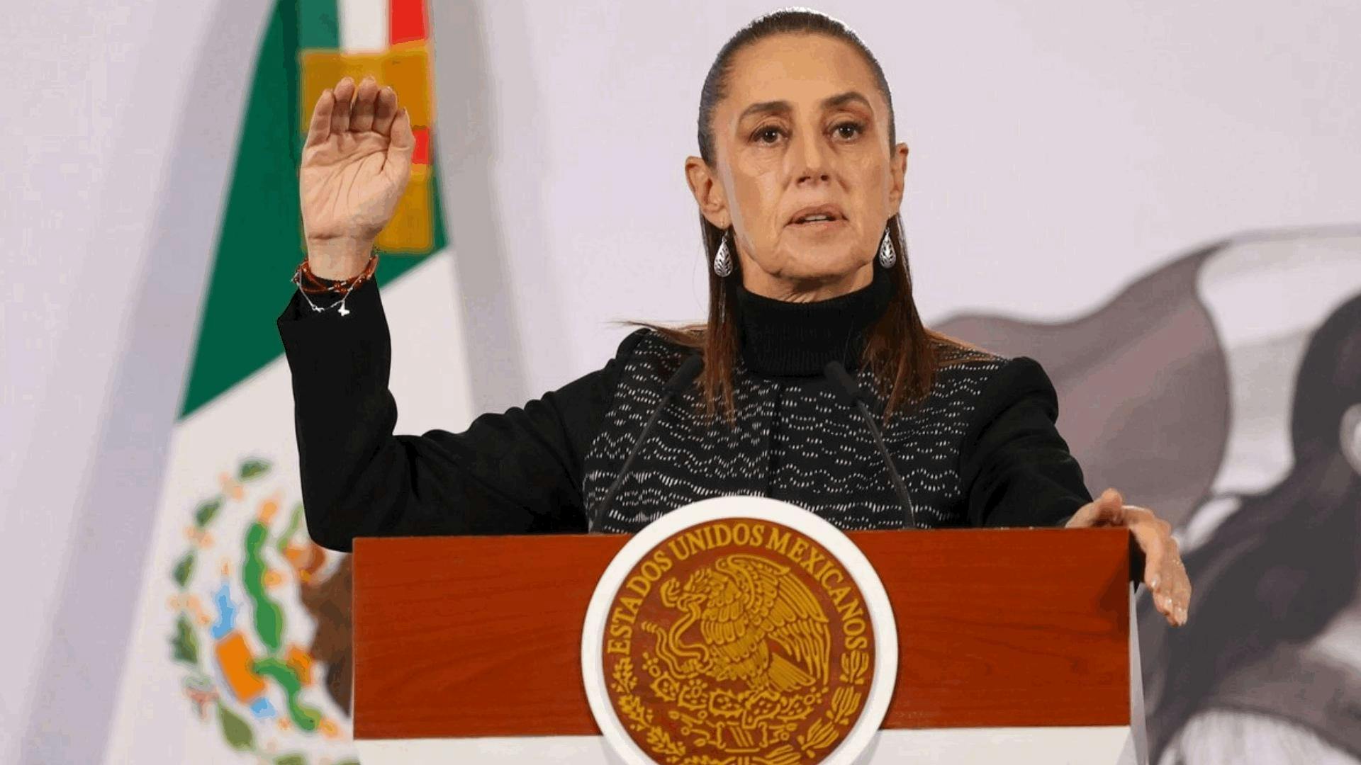 Sheinbaum solicita a EU extradición de implicados en "huachicol" fiscal