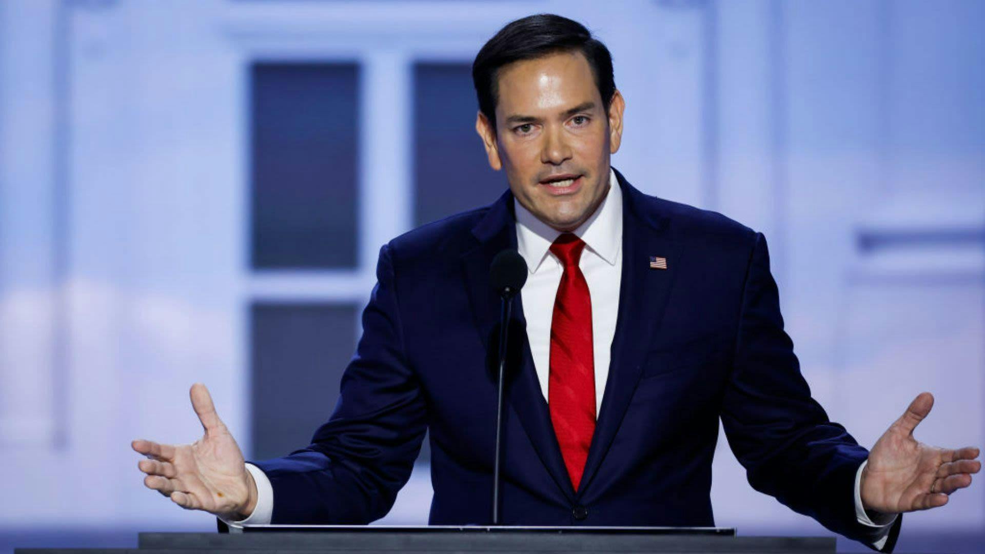 Marco Rubio advierte que se usará la fuerza si Delcy Rodríguez no coopera con Estados Unidos