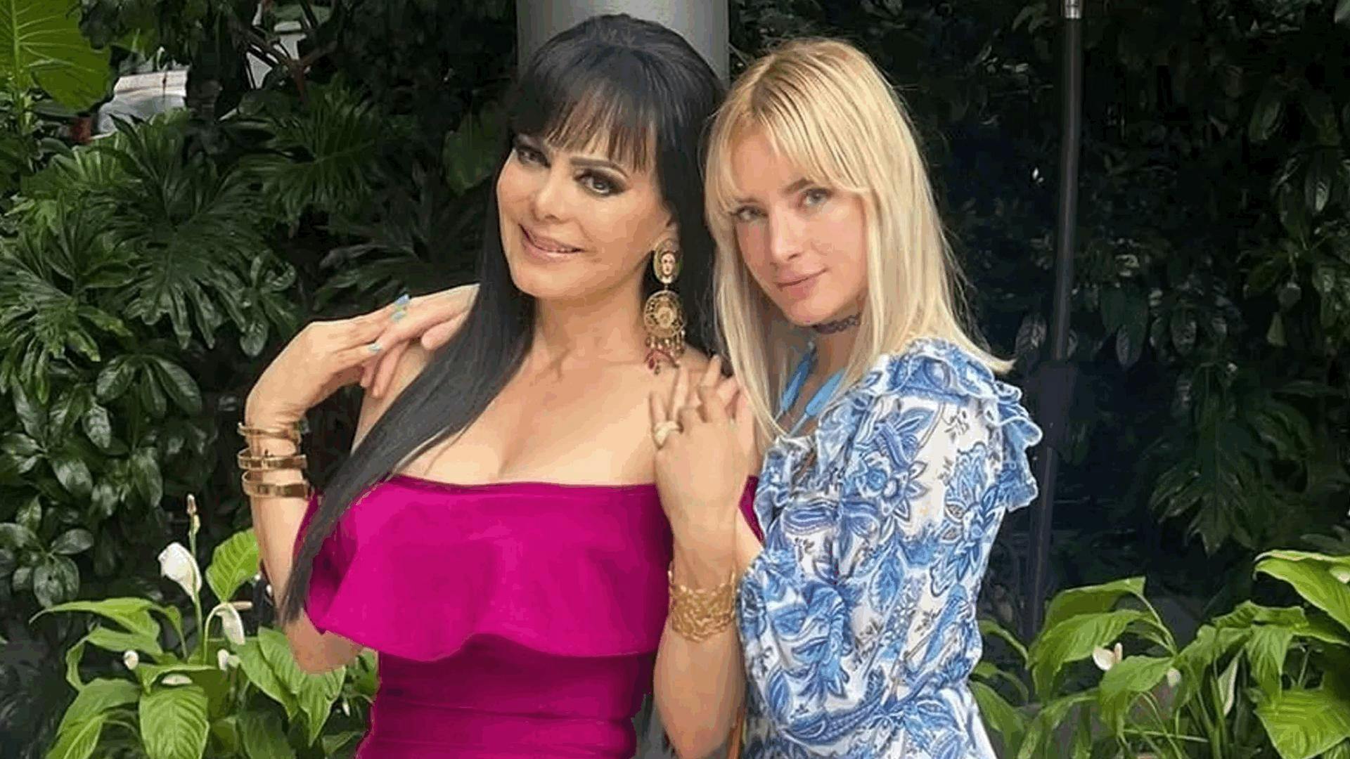Imelda Garza Tuñón exige a Maribel Guardia pensión de 100 mil pesos mensuales para su hijo