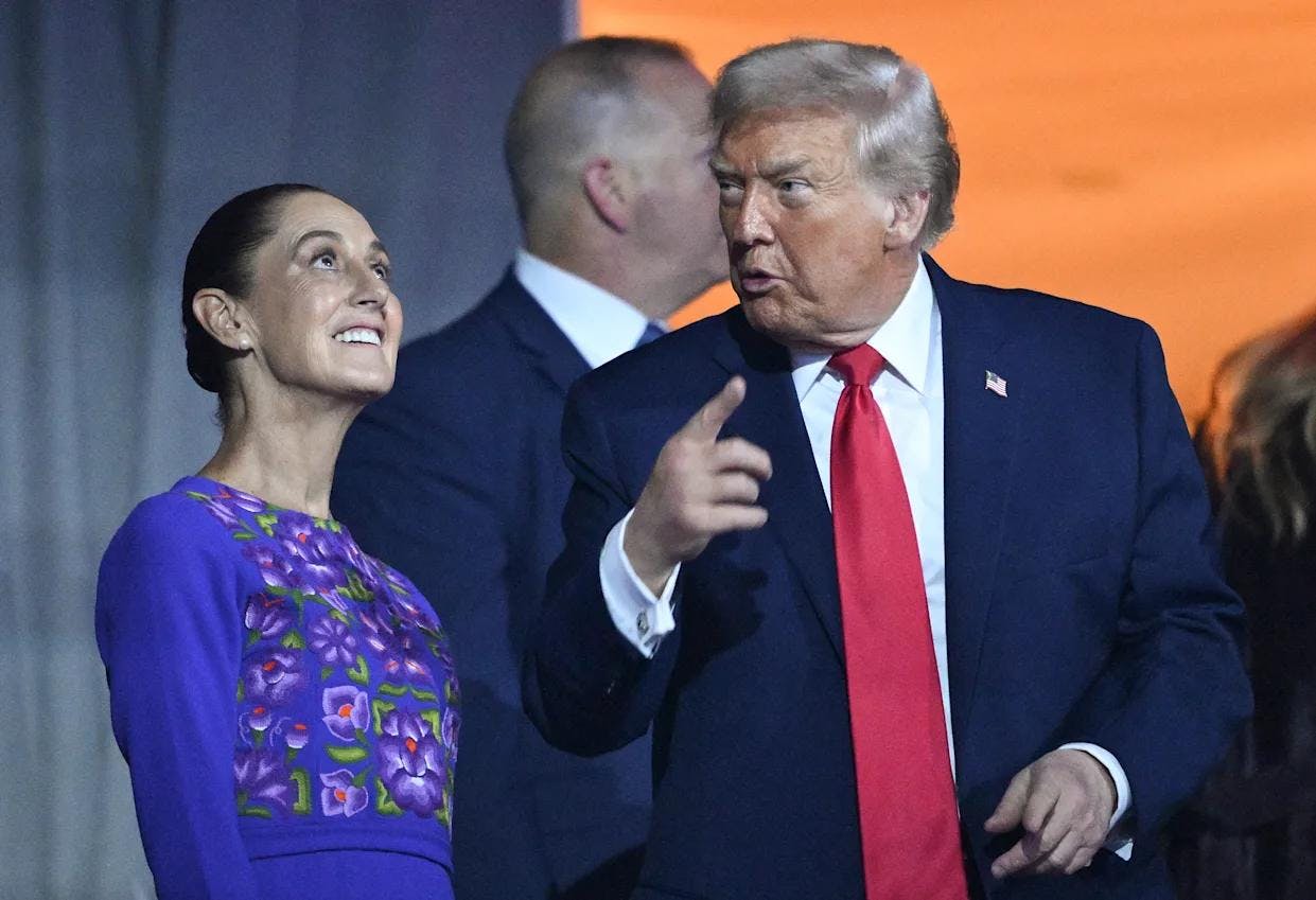 Embajador de EU destaca diálogo entre Trump y Sheinbaum