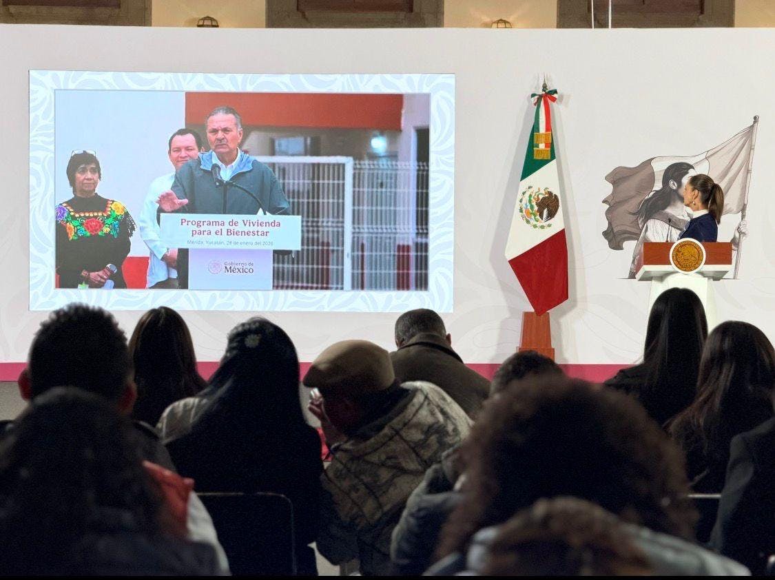 INFONAVIT entrega en Yucatán las primeras Viviendas del Bienestar
