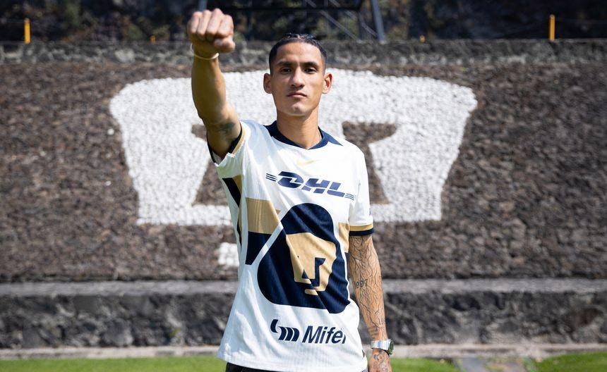 Uriel Antuna ya está registrado con Pumas y podría debutar ante Santos