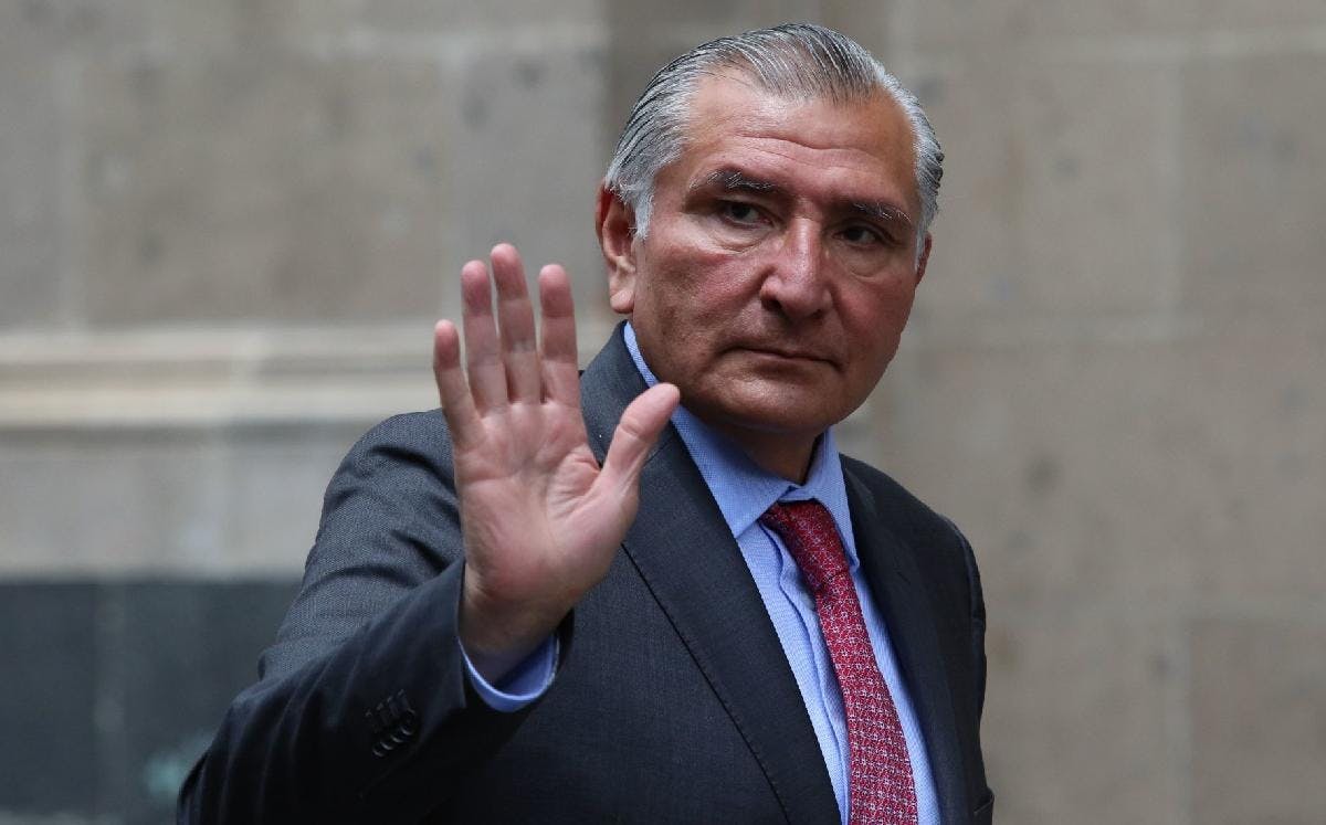 Sheinbaum confirma: Adán Augusto avisó a Segob su salida de la coordinación de Morena en el Senado