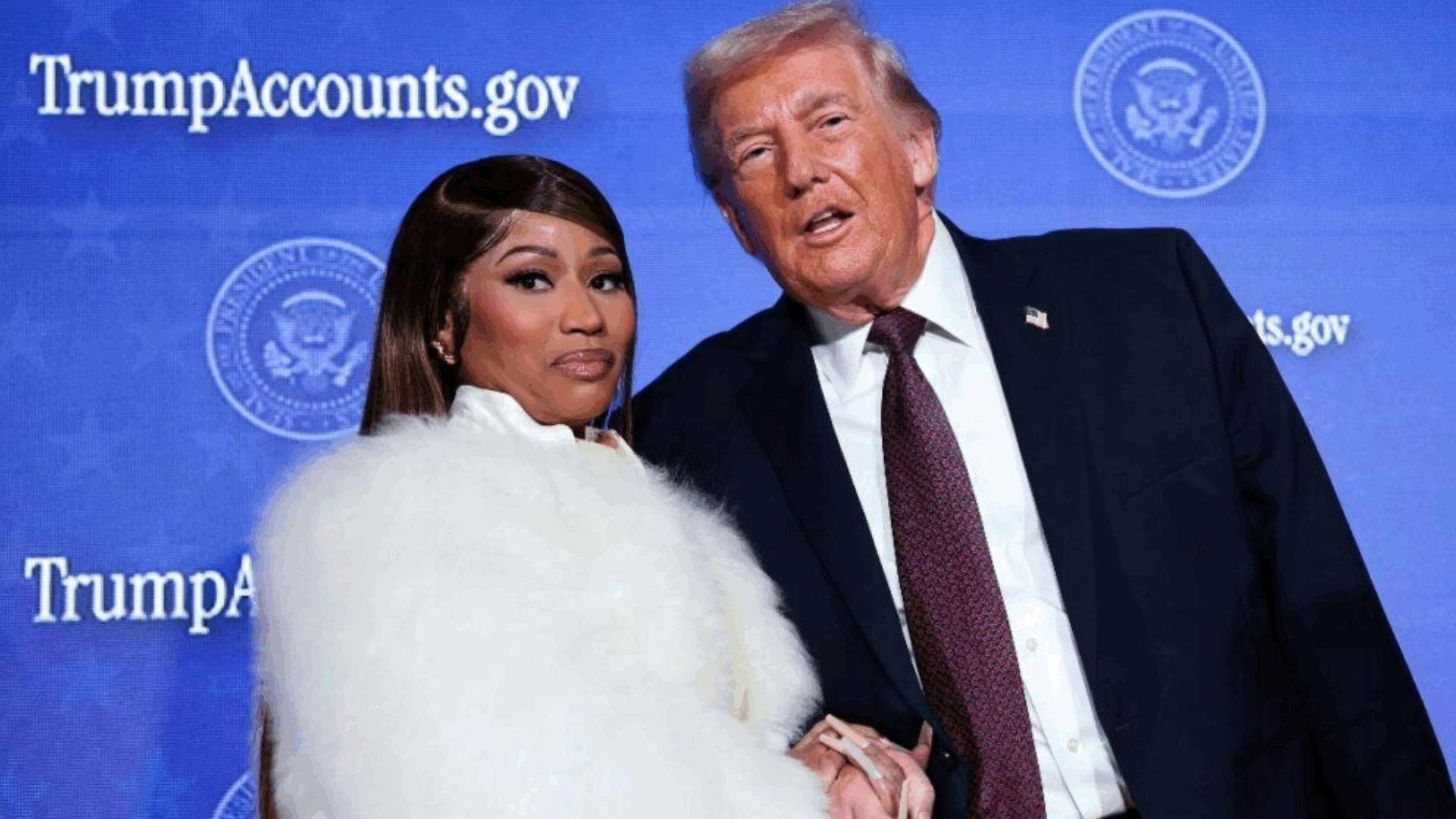 Nicki Minaj revela la razón personal detrás de su apoyo a la política de Trump