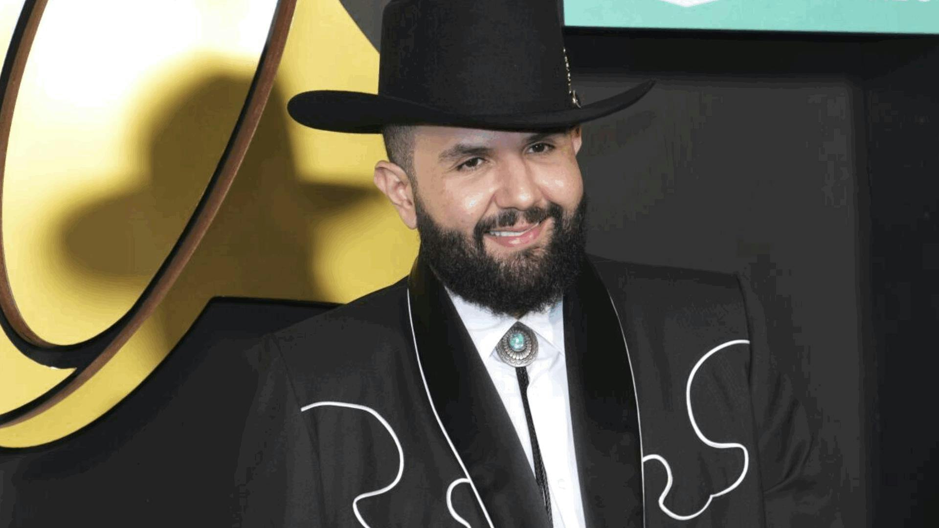 Carín León hace historia: Gana Grammy consecutivo a Mejor Álbum de Música Mexicana