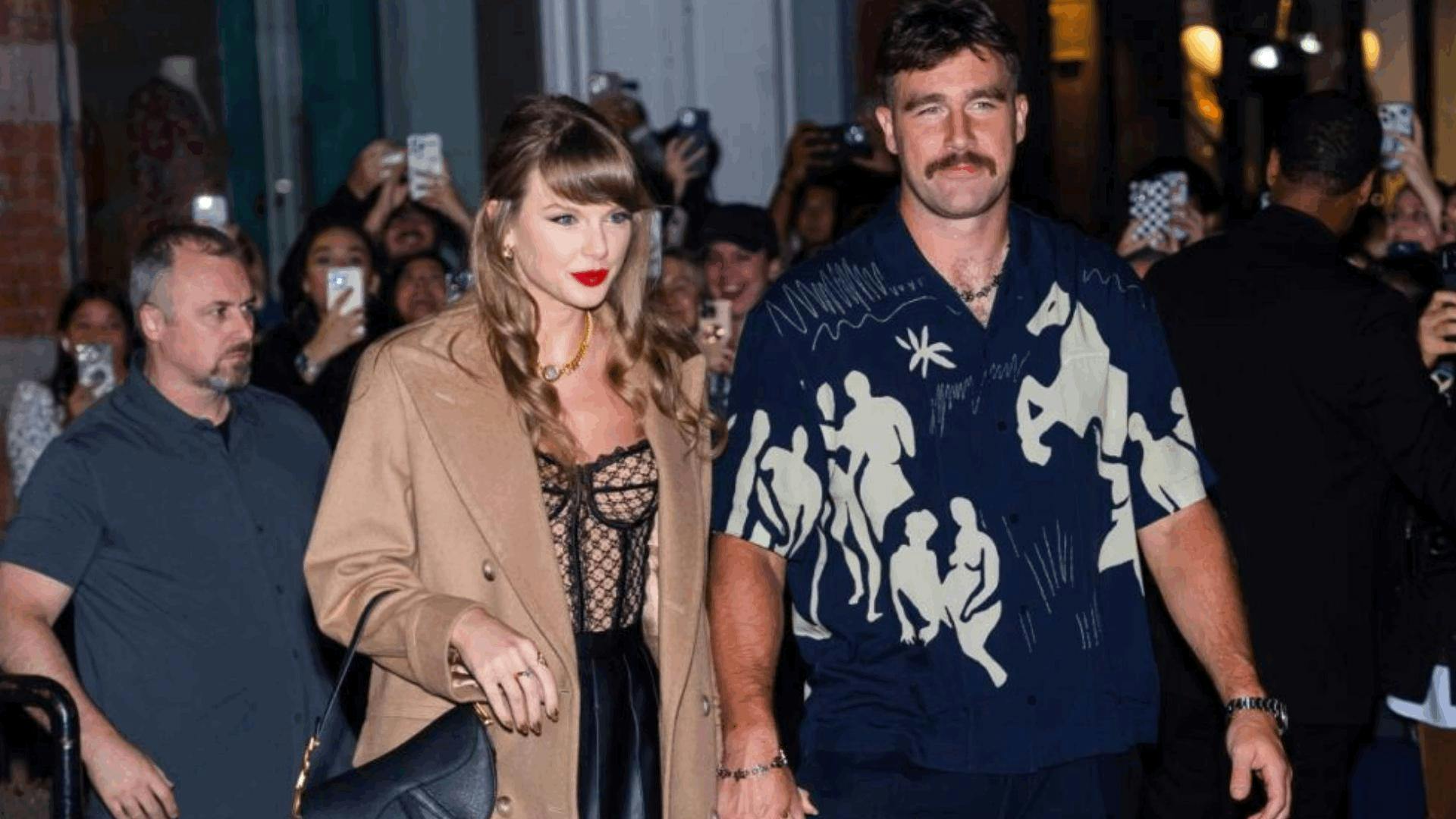 Travis Kelce “en problemas”: Se asusta porque Taylor Swift lo “matará” tras romper sus muebles