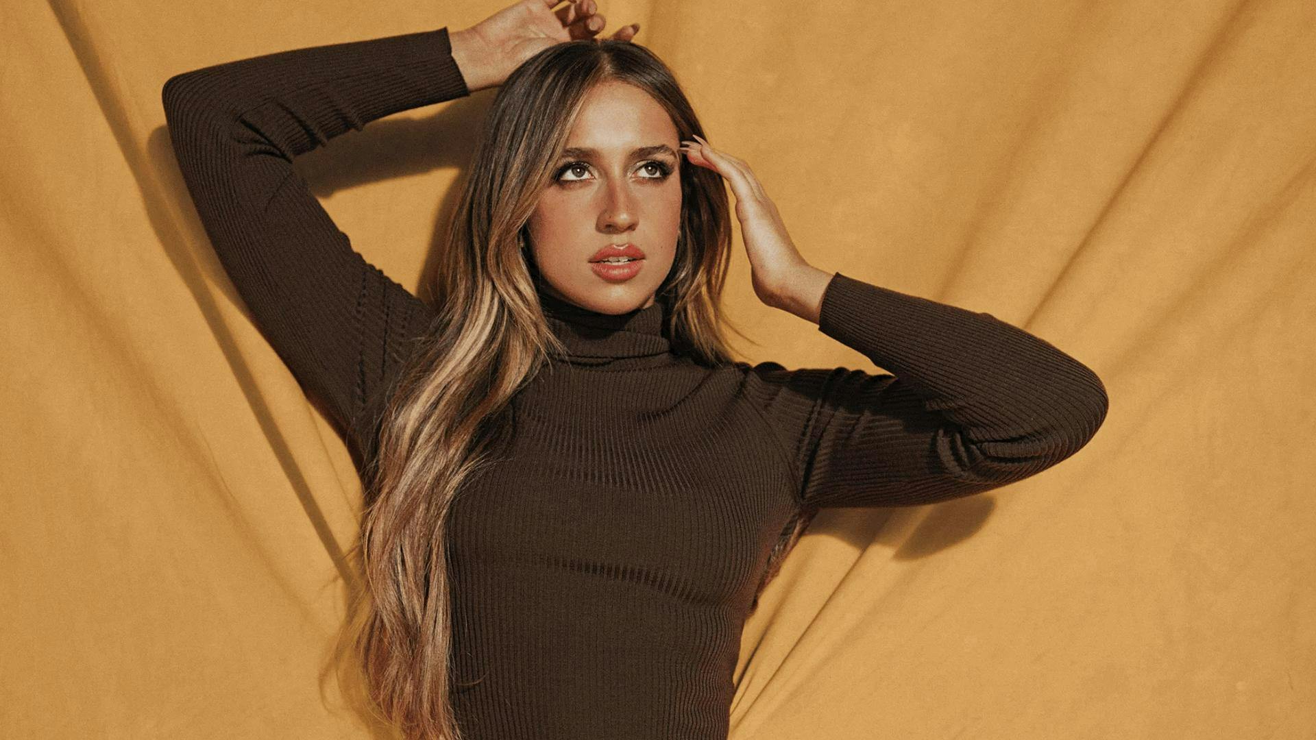 Tate McRae es la embajadora de la NBC para un fin de semana deportivo histórico