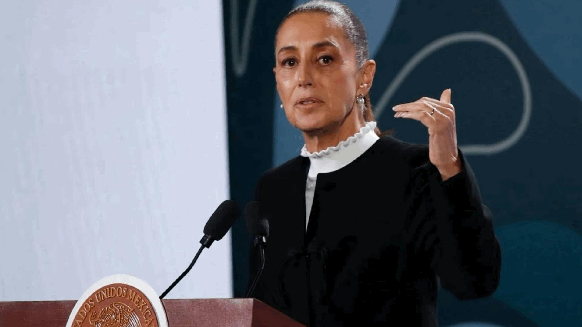 Sheinbaum responde a Trump: “En México gobierna el pueblo”, no los cárteles