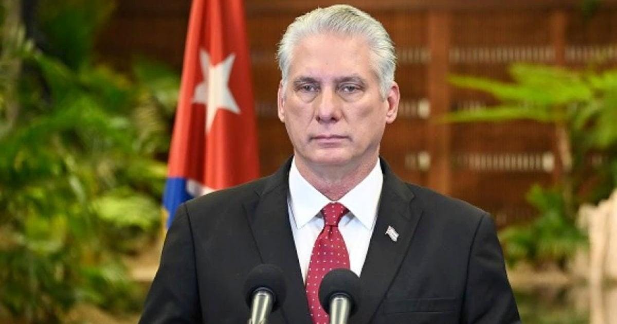 Díaz-Canel anuncia medidas urgentes ante la crisis energética en Cuba