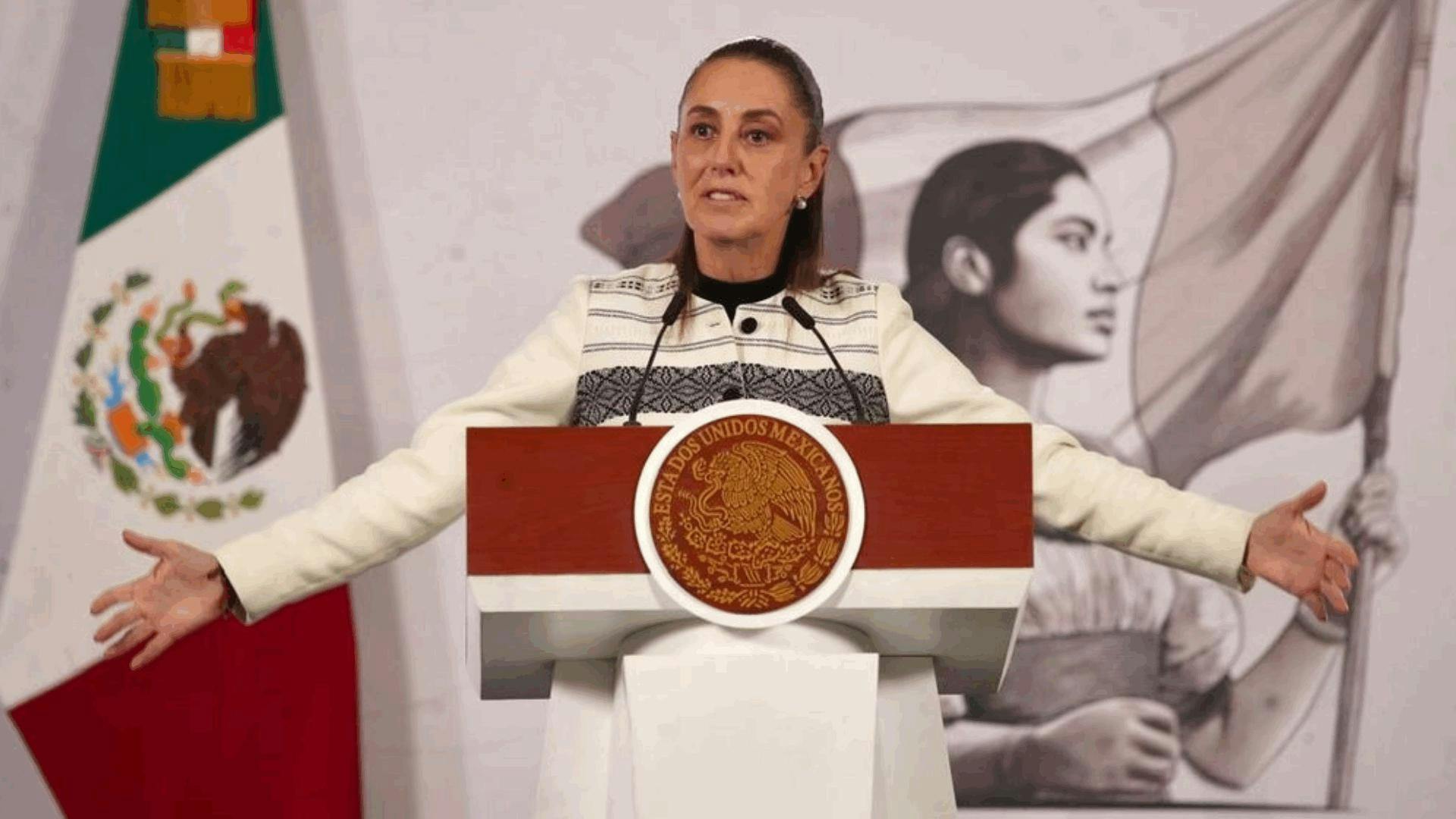 "México no se doblega ni se vende": El contundente mensaje de Sheinbaum