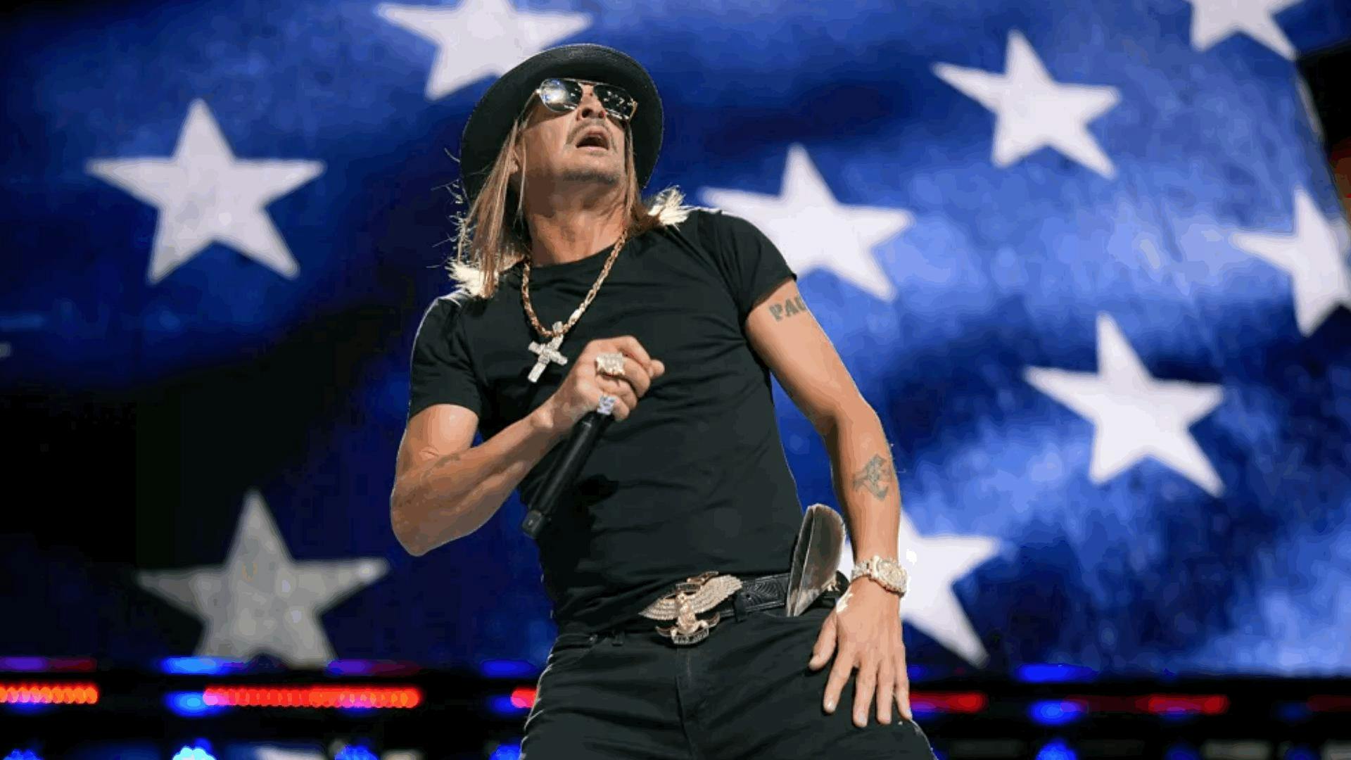 Kid Rock cita a Kobe Bryant para enfrentar críticas a su "show alternativo" del Super Bowl