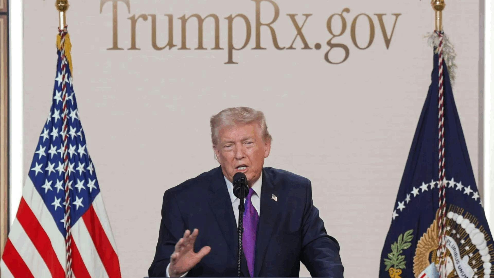 Trump comparte video con caricatura racista de los Obama, desatando una tormenta política