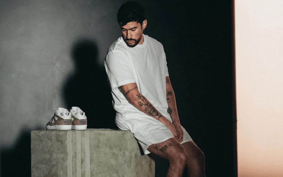 Los tenis de Bad Bunny del Super Bowl se agotan en horas en México