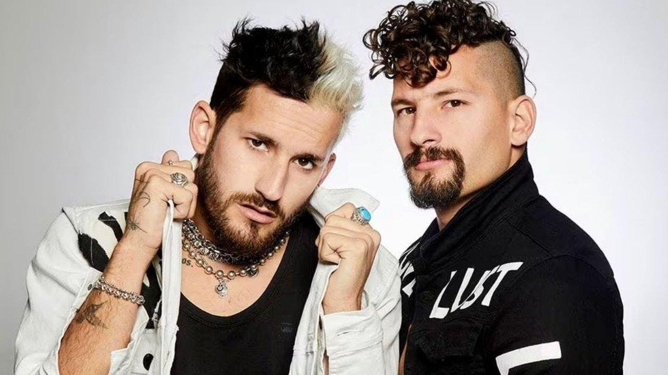 Mau y Ricky anuncian concierto en el Teatro Metropólitan de CDMX