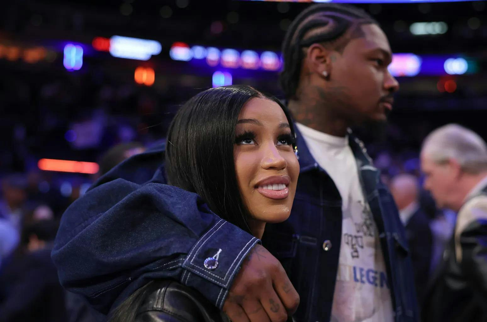 Rumores de separación entre Cardi B y Stefon Diggs tras cambios en redes sociales y el Super Bowl