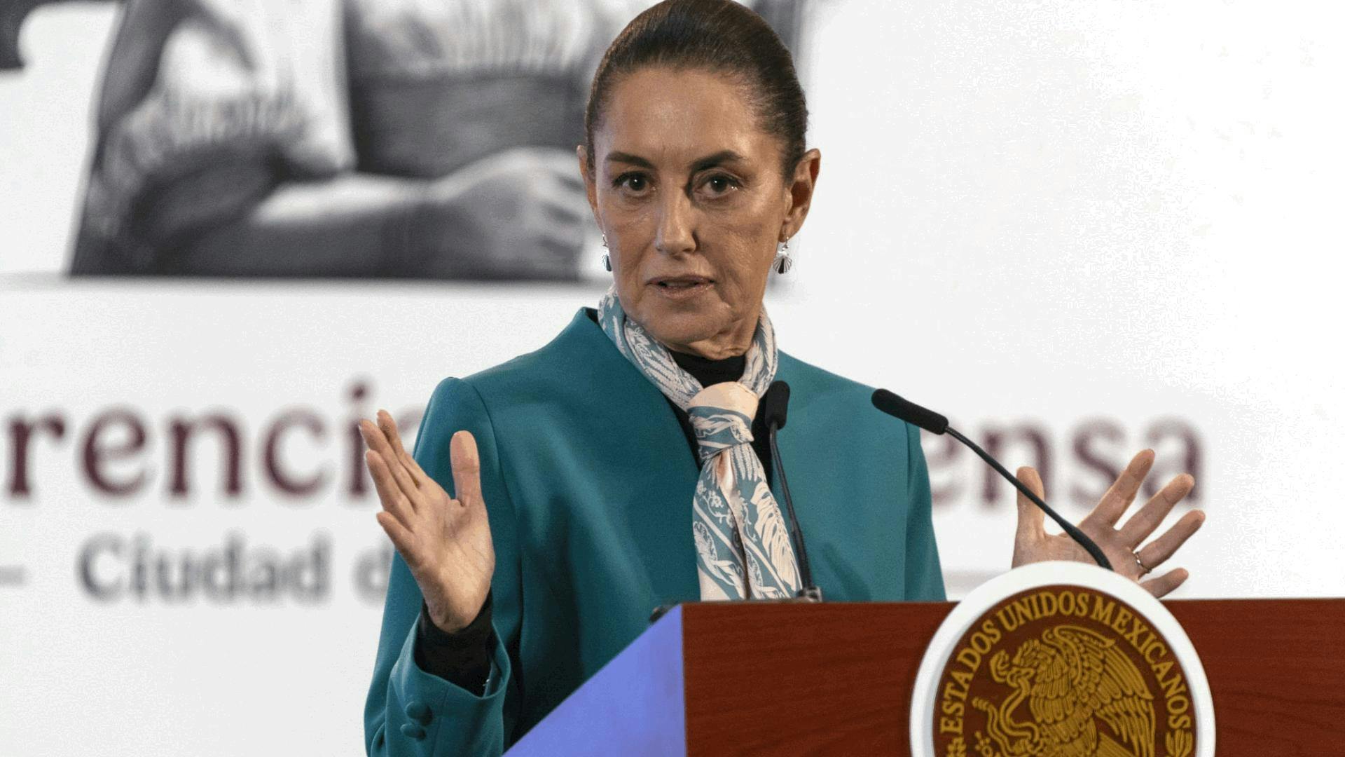 Sheinbaum envía un claro mensaje a las Fuerzas Armadas: "México debe cuidar celosamente su soberanía"