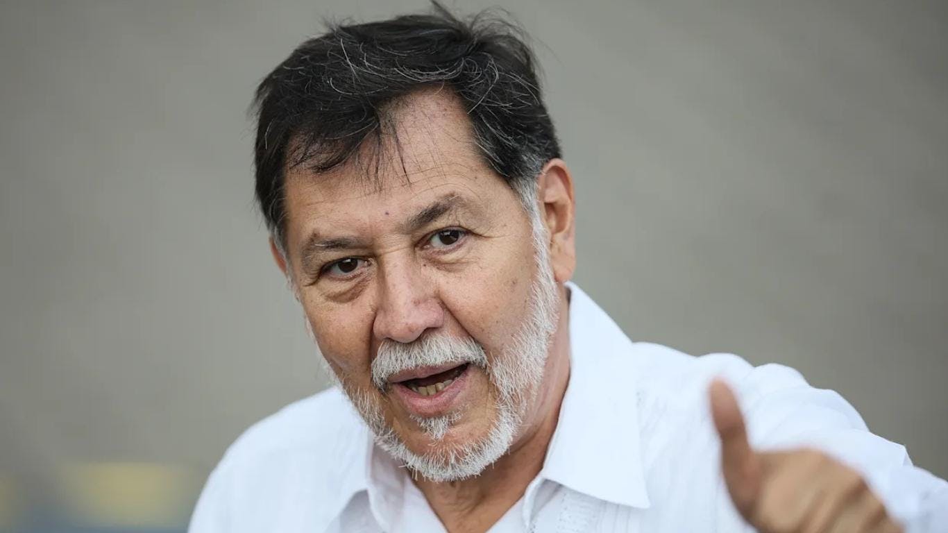 Noroña estalla contra Scherer tras revelarse desvío de 27 mil mdp