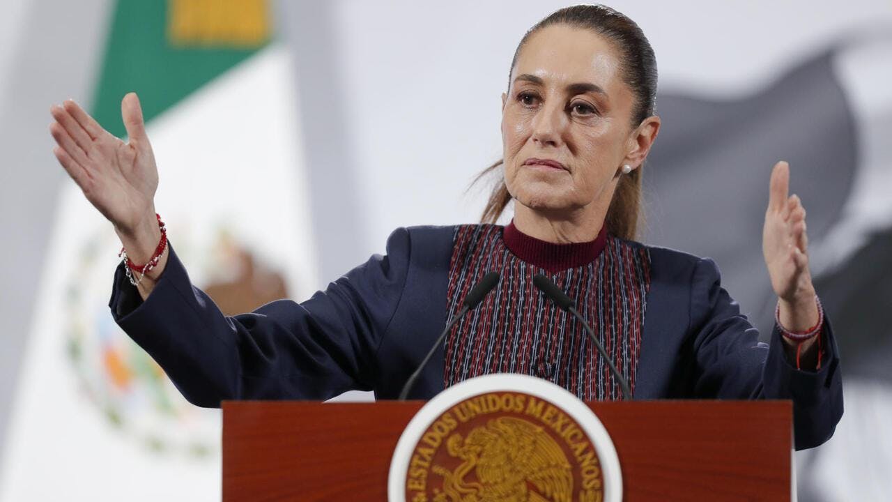 Sheinbaum descarta reportes sobre uso de drones en la frontera con Estados Unidos