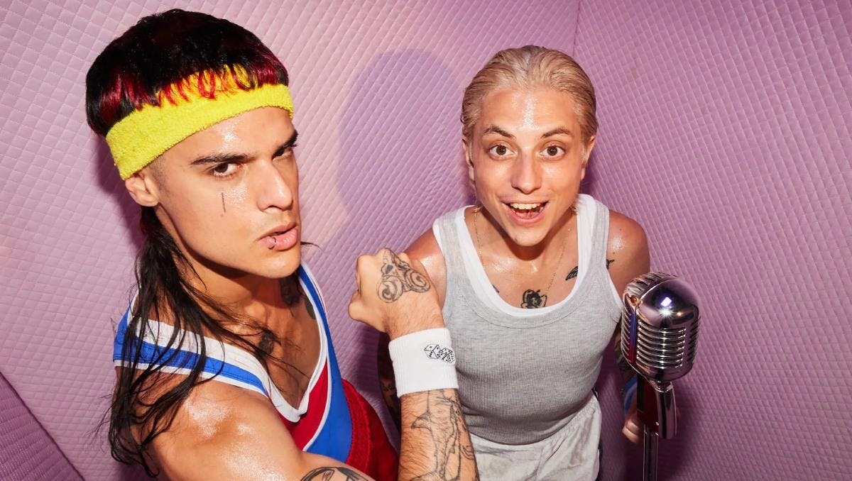 CA7RIEL y Paco Amoroso anuncian su regreso con una inesperada colaboración junto a Sting