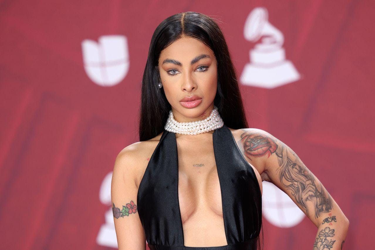 Yailin La Más Viral enciende las redes al usar canción de Anuel AA en sus historias