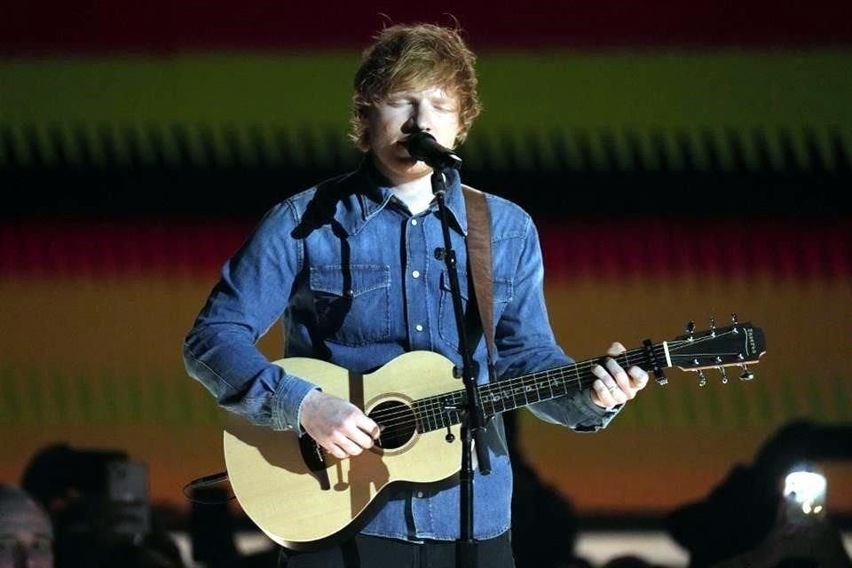Ed Sheeran explica en Sídney por qué dejó de usar teléfono desde 2015