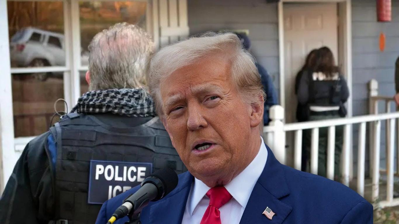 "Sin sueldo, pero en la misión": Trump mantendrá redadas pese al cierre del Departamento de Seguridad Nacional