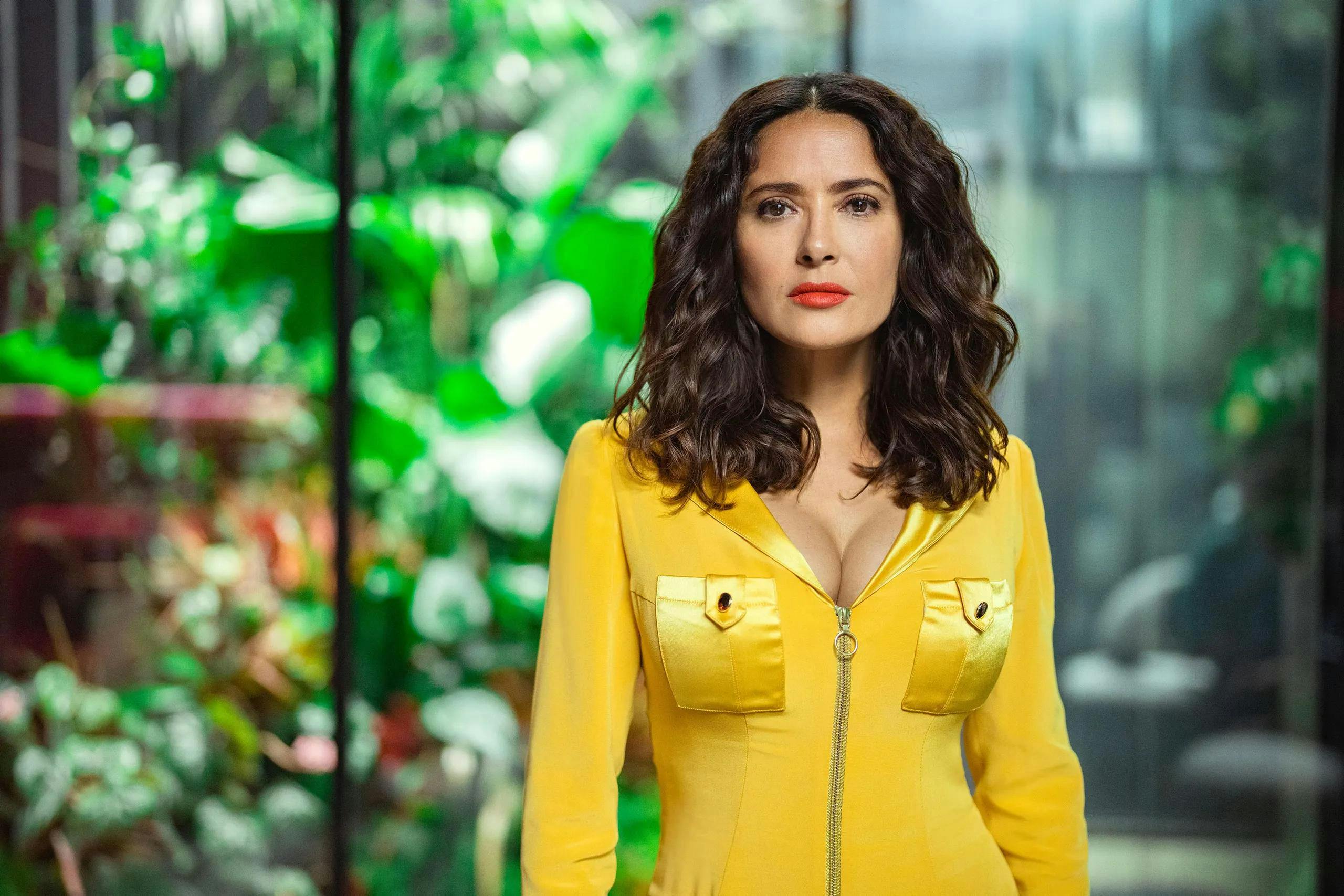 Salma Hayek reaparece en la selva de Tulum y desata curiosidad entre seguidores
