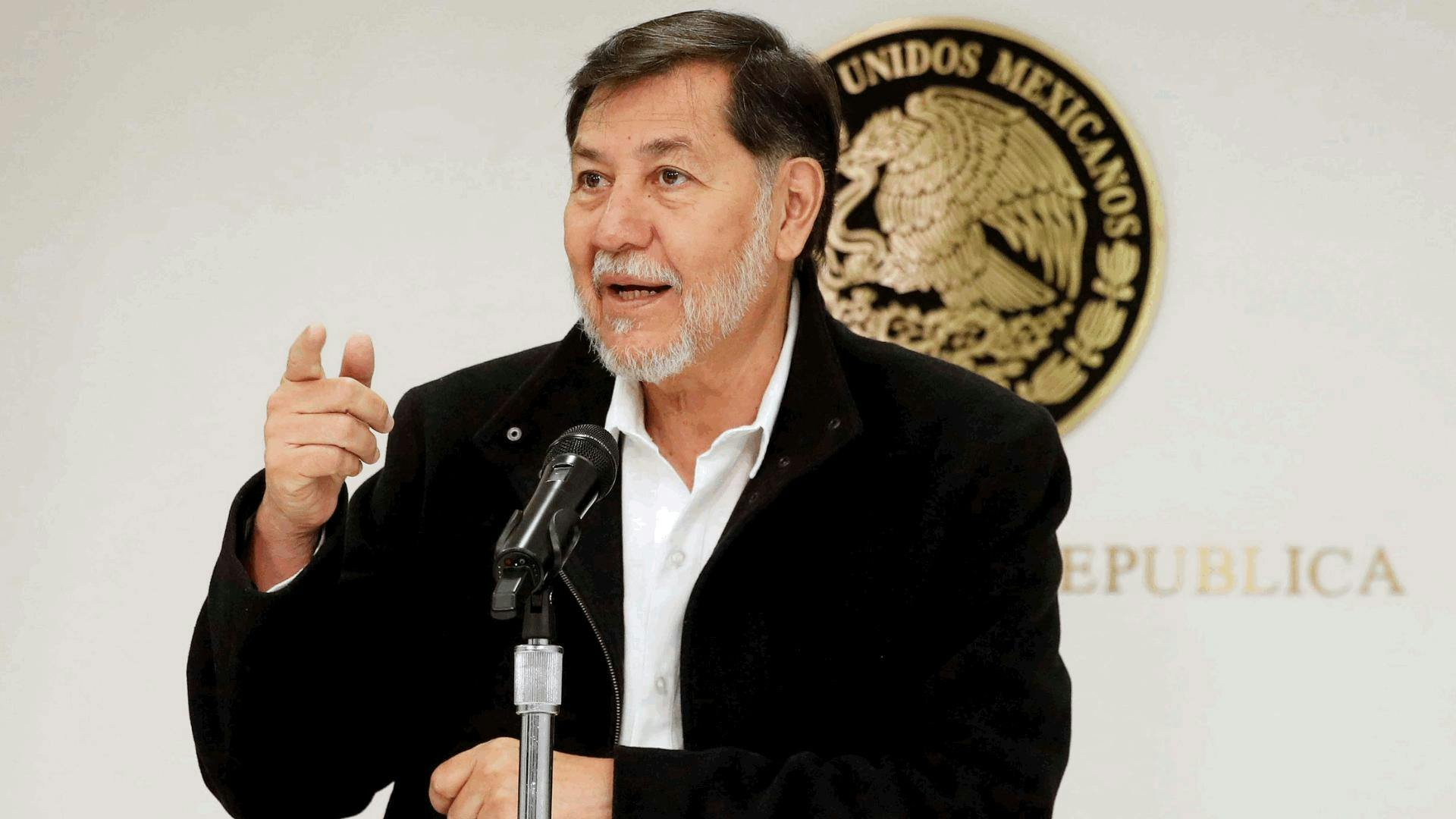 Noroña elimina videos sobre Grecia Quiroz tras orden del IEM por violencia política