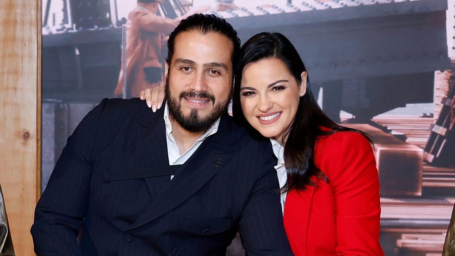 Maite Perroni responde con elegancia al ser cuestionada sobre la maternidad de Claudia Martín