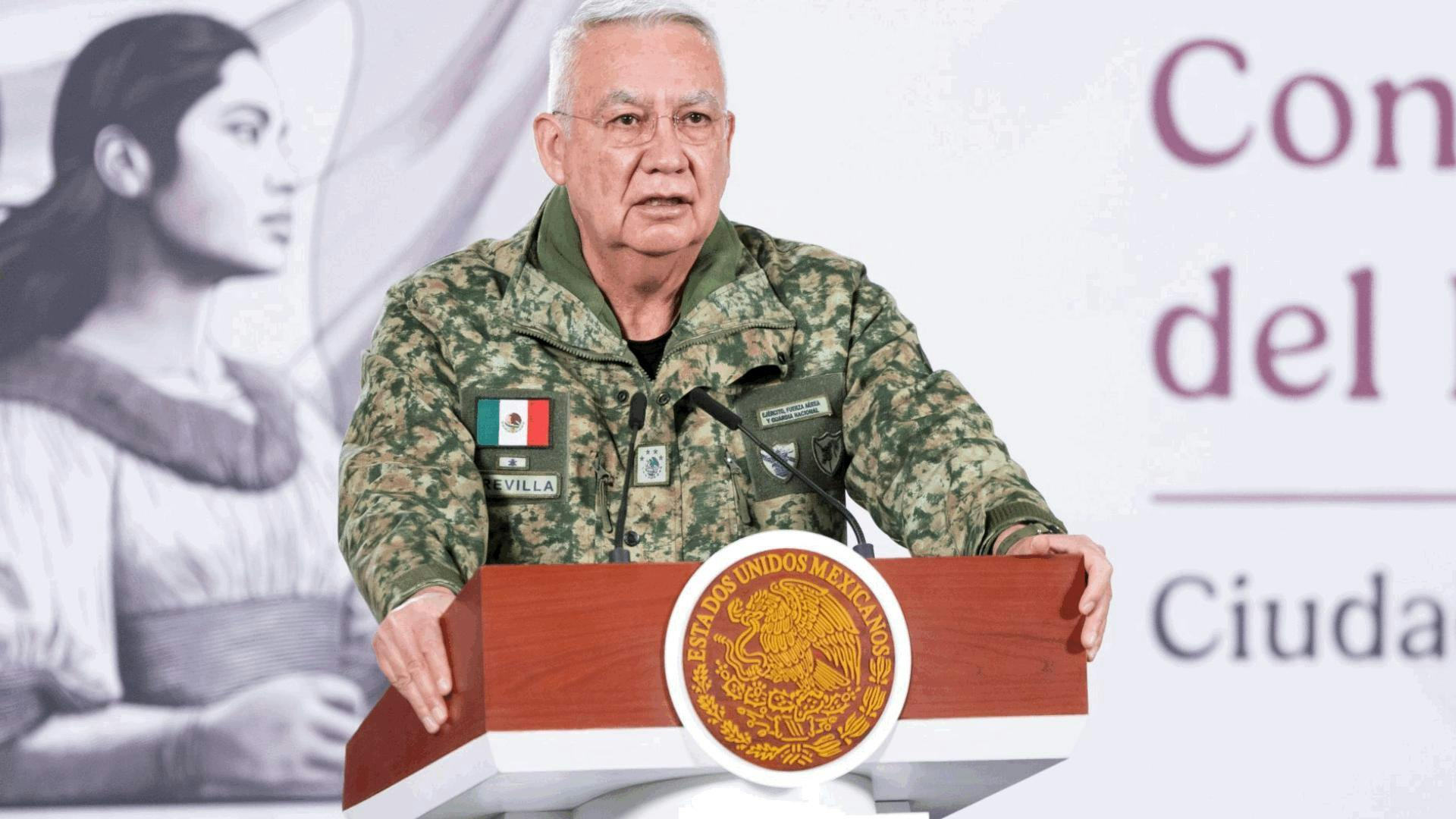 "Cumplieron su misión": General Trevilla se quiebra al dar condolencias por militares caídos en operativo contra 'El Mencho'