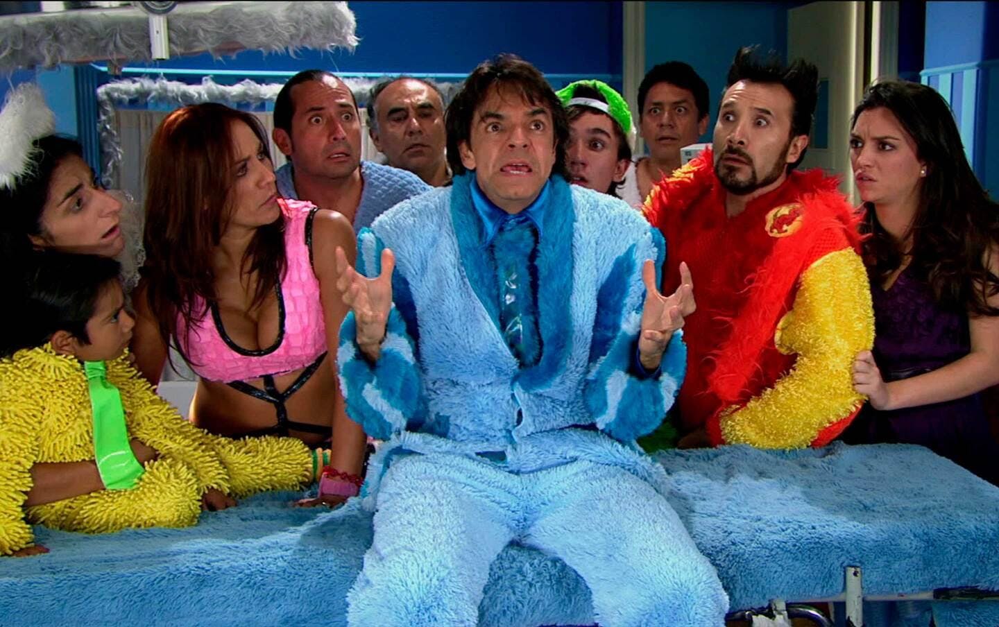 Eugenio Derbez reacciona a la parodia para adultos de La Familia P. Luche ¿la vio con Alessandra Rosaldo?