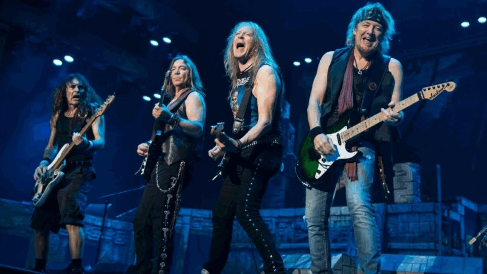 Iron Maiden llega al cine: Anuncian documental 'Burning Ambition' con acceso a 50 años de historia