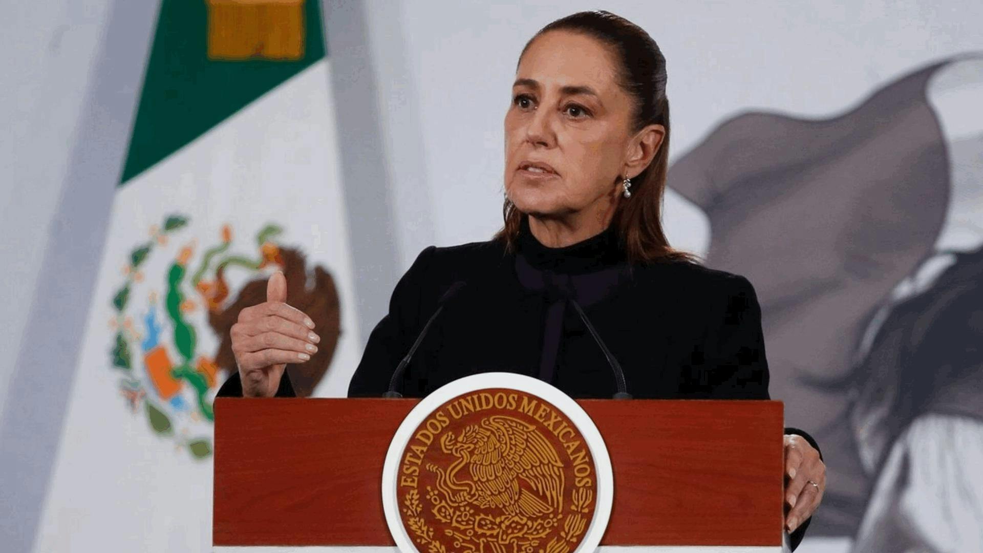 "La sede es México": Sheinbaum agradece respaldo de FIFA y garantiza seguridad para el Mundial