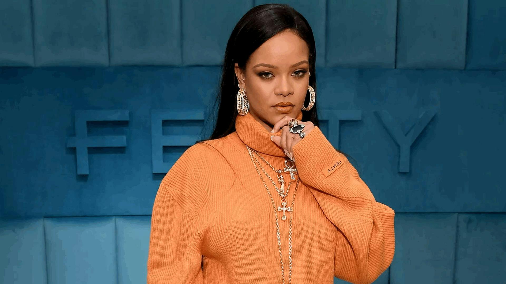 Rihanna enciende las alarmas: Video la muestra en el estudio de grabación hasta las 7 de la mañana