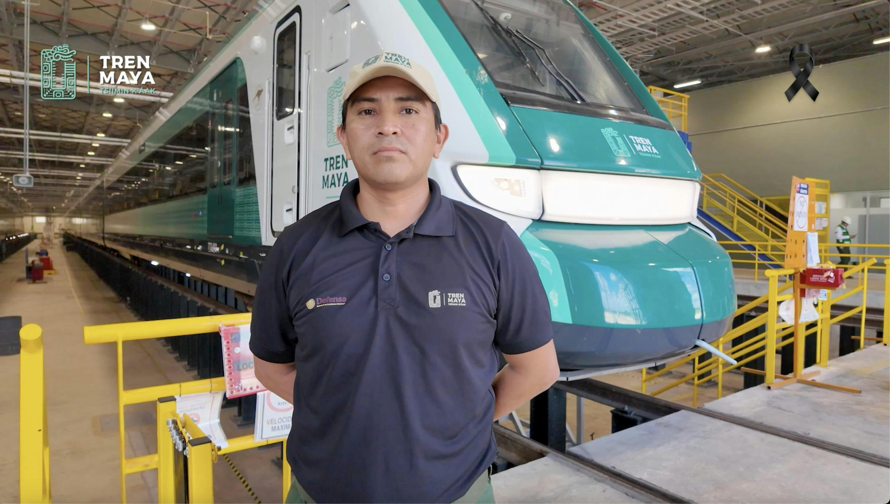 Tren Maya rinde homenaje a elementos de la Defensa y Guardia Nacional caídos en cumplimiento del deber