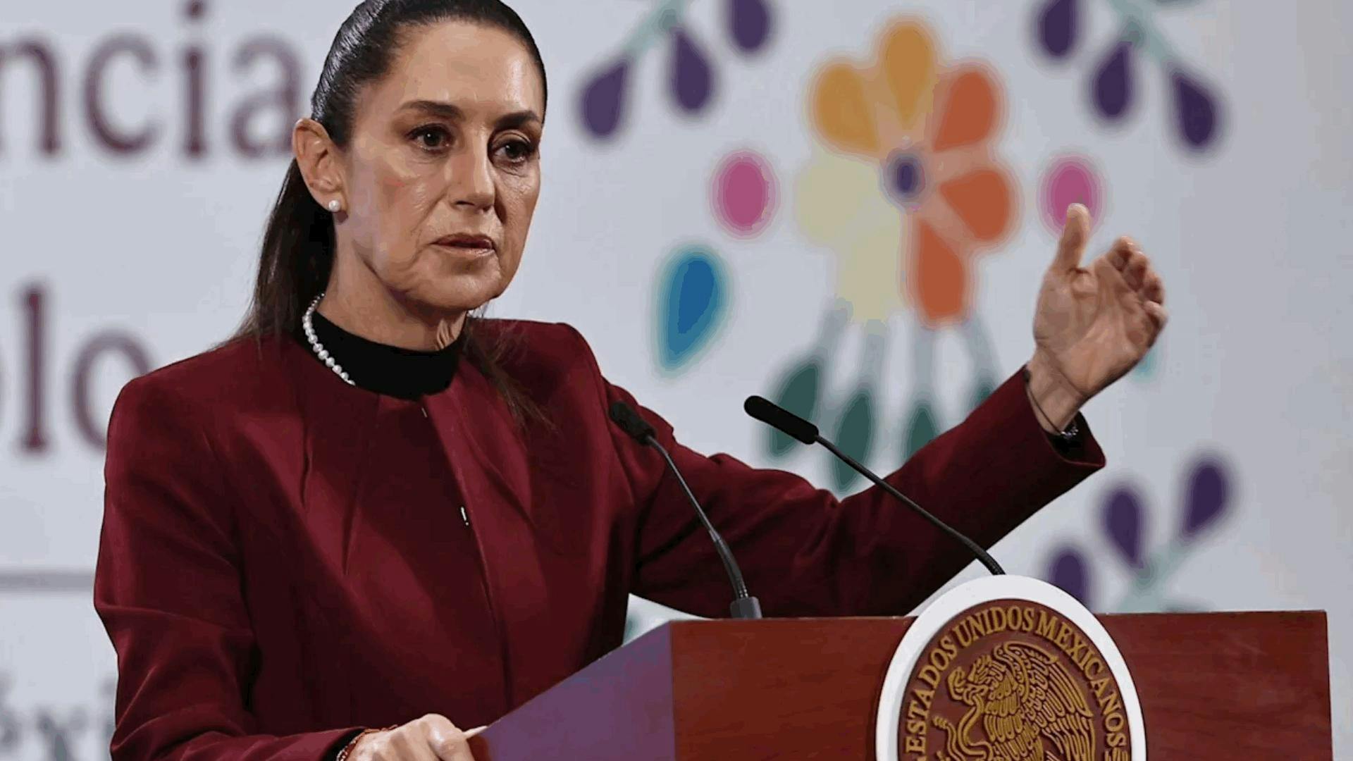 Sheinbaum: Secretaria de Monterrey fue detenida por acusaciones falsas y extorsión contra senador