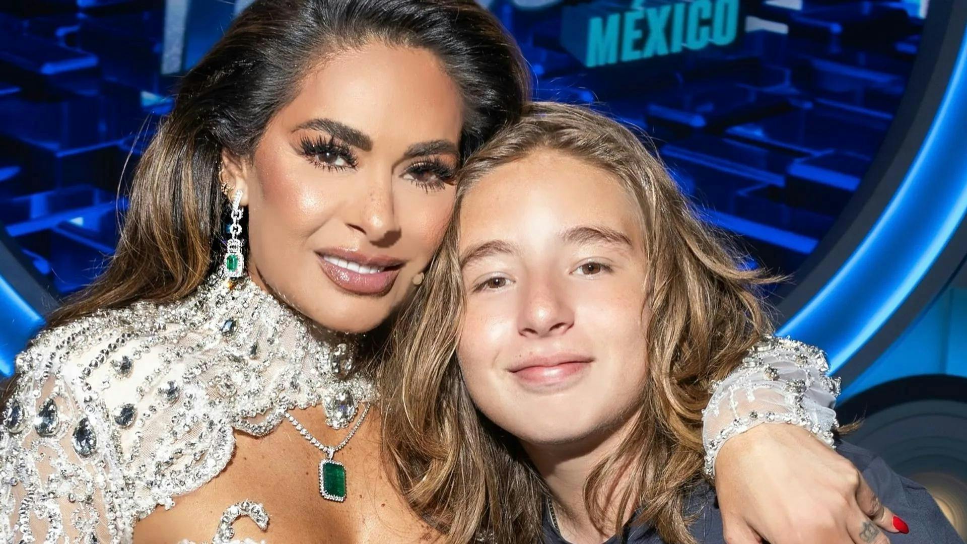 Galilea Montijo felicita a la cercana amiga de su hijo y la llama “nuera”