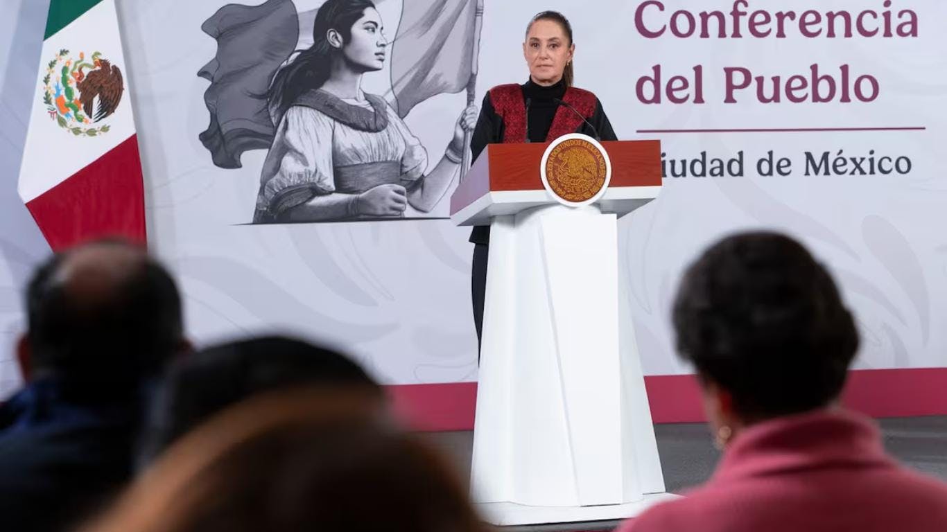 Operativo contra El Mencho no fue por presión de EE. UU. afirma Sheinbaum